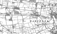 Old Map of Buckland Ripers, 1886 - 1902