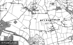 1880 - 1881, Bucklesham
