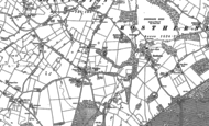Old Map of Bucklow Hill, 1897 - 1908
