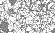 Old Map of Bucks Green, 1896 - 1910