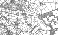 Old Map of Bucks Hill, 1922 - 1923