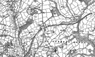 Old Map of Buckshead, 1879 - 1886