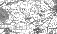 Old Map of Buckton, 1902