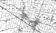 Old Map of Buckton, 1909