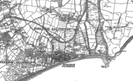 Old Map of Budleigh Salterton, 1888 - 1903