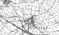 Old Map of Bugbrooke, 1883 - 1884