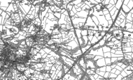 Old Map of Buglawton, 1897 - 1908