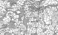 Old Map of Builth Wells, 1903