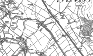 Old Map of Bulbourne, 1896 - 1923