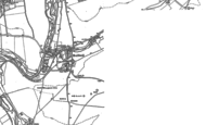 Old Map of Bulford, 1899 - 1908