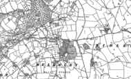 Old Map of Bulkeley, 1897