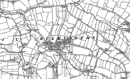 Old Map of Bulkington, 1899