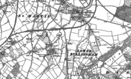 Old Map of Bullinghope, 1886