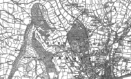 Old Map of Bulverton, 1888 - 1903