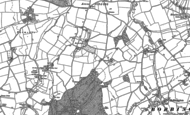 Old Map of Bulwardine, 1900