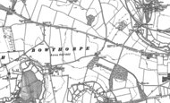 Old Map of Bunker's Hill, 1884 - 1905