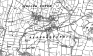 Old Map of Burdrop, 1899 - 1920
