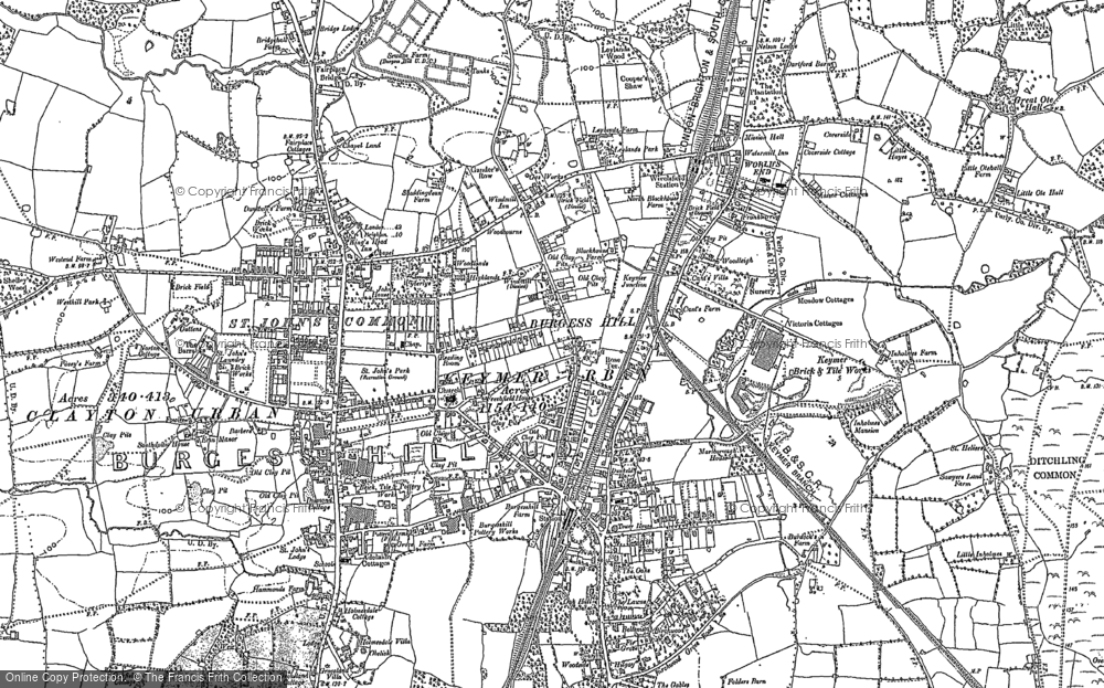 Burgess Hill, 1896 - 1897