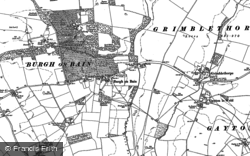 1886 - 1887, Burgh On Bain