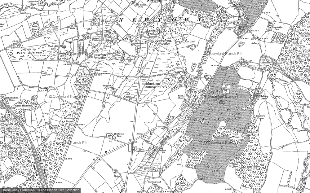 Burghclere Common, 1887