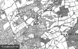 1909 - 1910, Burghfield Common