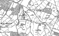Old Map of Burkham Ho, 1894 - 1895