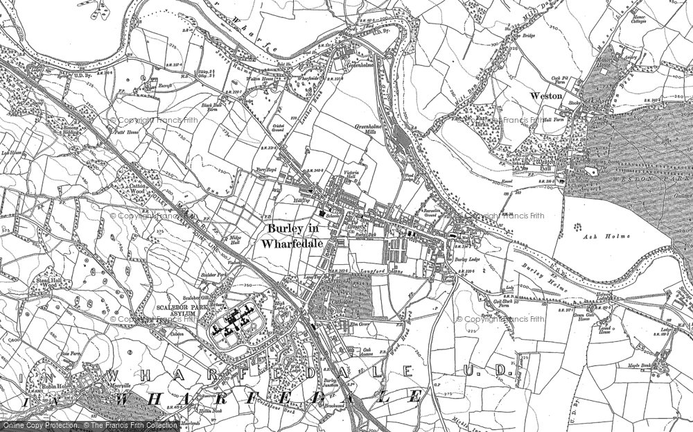 Burley in Wharfedale, 1889 - 1907