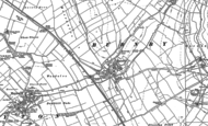 Old Map of Burnby, 1890