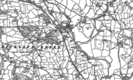 Old Map of Burneside, 1897