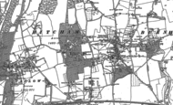 Old Map of Burnham, 1897 - 1910