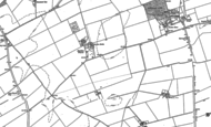 Old Map of Burnham Beeches Fm, 1886