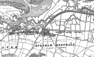 Old Map of Burnham Deepdale, 1886 - 1904