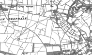 Old Map of Burnham Norton, 1886 - 1904