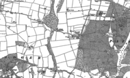 Old Map of Burnhill Green, 1882 - 1883