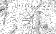 Old Map of Burnmoor Tarn, 1897 - 1898
