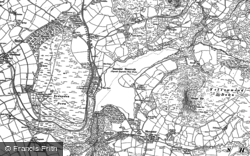 1883 - 1886, Burrator Reservoir