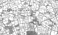 Old Map of Burrill, 1890 - 1891