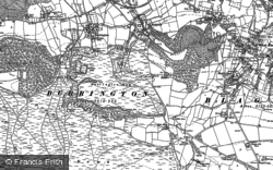1883 - 1884, Burrington Combe