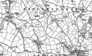 Old Map of Burstock, 1886 - 1901