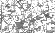 Old Map of Burstow, 1910 - 1912