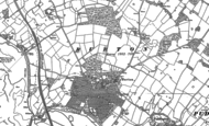 Old Map of Burton, 1897 - 1909