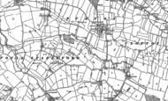 Old Map of Burton, 1897