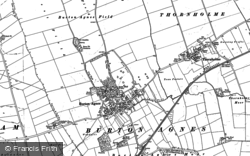 1888 - 1891, Burton Agnes