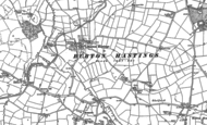 Old Map of Burton Hastings, 1886 - 1902