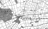 Old Map of Burton on the Wolds, 1883 - 1901