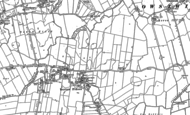 Old Map of Burton Pidsea, 1889 - 1908