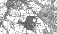 Old Map of Busbridge, 1870 - 1895