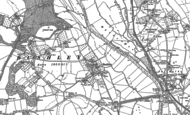 Old Map of Bushley, 1900 - 1903