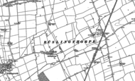 Old Map of Buslingthorpe, 1886