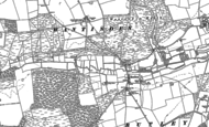 Old Map of Butley, 1881 - 1883